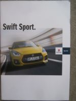 Suzuki Swift Sport Prospekt +Preisliste 2020