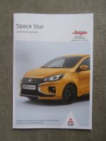 Mitsubishi Space Star Zubehör Katalog Facelift Modell Juni 2020