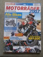 Motorräder 2007 Der Jahreskatalog alle Bikes in Deutschland Harley-Davidson XR1200,Kawa Versys,BMW G 650 X