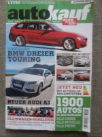 auto motor und sport autokauf Sommer 2012 1900 Autos in Deutschland Daten Modelle Preise