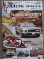 Träume Wagen 1/2013 69er Ford Mustang, Kaufberatung Ferrari 412,Mercury Cougar 351 Windsor V8