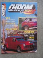 Chrom & Flammen 11/1986 Dodge Coronet, Corvette Stingray,Peugeo 203,Mercedes SSK 29 Replica,