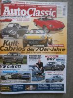 AutoClassic 4/2020 Aston Martin DB5,VW Golf Typ17 GTI, VW Käfer 1303 Cabrio, Triumph Spitfire Mk IV,E36,E39,Z8