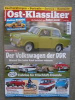 AutoClassic Ost-Klassiker Sonderheft Kaufberatungen Portraits Service +Trabant 601,Melkus RS1000,Wartburg