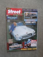 Street Magazine 9/1994 Buick Cabrio 1950, Muscle Car 4-4-2,Shelby 1965/66,34er Ford Rod