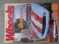 Wheels Magazine 4/1993 Willys 60er Style Rod,Camaro Special,