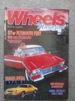 Wheels Magazine 5/1993 Packard Pacific 1954 Fire Chief Car,Mercury 1950 Leadsled,Oldsmobile 4-4-2 1966