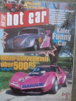 hot car 7/1992 68er Corvette,VW Käfer Funny Car,BOT Harley,