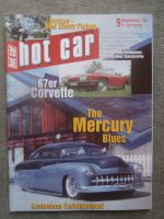 hot car 9/1992 51er Mercury, 73er VW Variant Topchop,67er Corvette