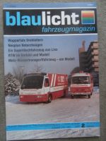 blaulicht fahrzeugmagazin 4/1985 Auwärter NAW2 Neoplan,MAN Diesel Löschzug,VW 1600 Stufenheck,Rosebnauer GTLF 10.000 Mixmatic