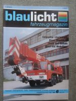 blaulicht fahrzeugmagazin 12/1986 Caterpillar Löschriesen,NEF Opel Rekord E1 Plettenberger Wagen,