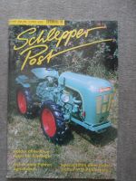 Schlepper Post 5/2007 Eicher Agri Robot,Holder A12,Porsche P111