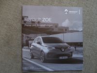 Renault Zoe Preise & Ausstattungen Juli 2020