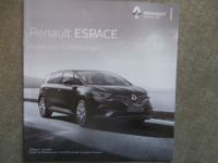 Renault Espace Preise & Ausstattungen Juli 2020