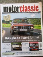 motorclassic 11+12/2018 BMW 3.0S E3, Alfa Romeo 2000,Mazda 626DX,Talbot Solara, Mercedes Benz C123 230CE