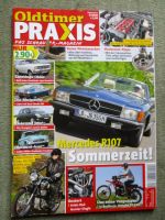 Oldtimer Praxis 9/2020 Studebaker President,Mercedes Benz R107, Opel Kadett B,Lancia Ypsilon