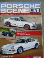 Porsche Scene Live 1/2008 993 biturbo, 911 SC 3.0 von 1978,Kremer 935 K2 turbo, 930 turbo 3.3,993,Ruf R-turbo 3.8 US
