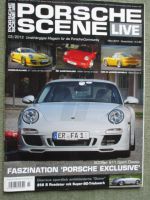 Porsche Scene Live 3/2012 356 B Roadster,2009er 911 Sport Classic,997 turbo,92er turbo S,90er C2 Coupé