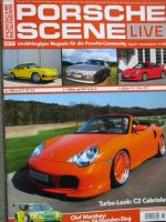 Porsche Scene Live 8/2007 996 GT3,dp 944 Turbo S,81er 911 SC 3.0,944 S 2 Cabriolet von 1990,