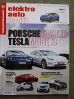 elektro auto mobil 2/2020 Tesla Model3 vs. Y,Peugeot e-2008 vs. Kia Niro,Taycan,VW ID.4,Twingo Z.E.,Drako GTE