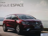 Renault Espace Katalog Initiale Paris +Business Edition +Preisliste 7/2020