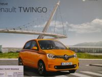 Renault Twingo +Limited +Intens Prospekt Juni 2020 +Preisliste