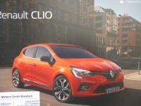 Renault Clio +Edition One +Business Edition Prospekt +Preisliste Juli 2020
