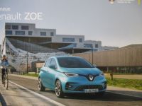 Renault Zoe Prospekt R110 R135 Prospekt +Preisliste Juli 2020