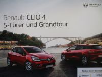 Renault Clio 4 5-türer & Grandtour +Limited +Business Edition Mai 2020 +Preisliste