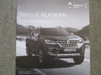Renault Alaskan Preisliste & Ausstattungen Januar 2020