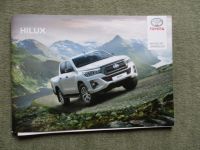 Toyota Hilux 8.Generation 110kw Diesel Single Cab Extra +Double Cab Februar 2020+Preisliste