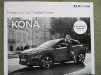 Hyundai Kona Preisliste Juni 2020