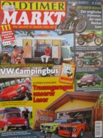 Oldtimer Markt 8/2011 Lancia Thema 8.32, Skoda 100, Jaguar E-Type,VW T1