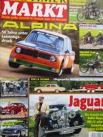 Oldtimer Markt 6/2012 Alpina 50 Jahre unter Leistungsdruck,Maico MD250,Volvo PV444 544,Cisitalia,