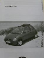 Ford Ka-ribik Juni 2001 NEU