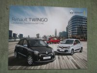Renault Twingo Sondermodell Chic Oktober 2018