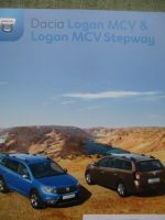 Dacia Logan MCV & Stepway Katalog März 2020 Katalog