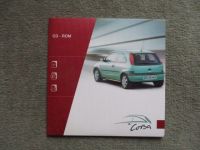 Opel Corsa C Presse CD Rom Deutsch/Englisch