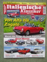AutoClassic Italienische Klassiker GTV,Alfa Junior,Fiat Ritmo Abarth,Fiat X1/9,Alfa Montreal,Lancia Gamma,Panda 4x4