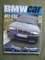BMW Car 8/2002 Schnitzer C30 330i E46 Touring,Z4 Roadster E85,M3 CSL E46,Hamann E46 Compact,340CSi E46,2002tii