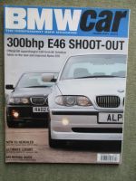 BMW car 2/2003 525i E39 Sport,635CSI E24 vs. M635CSi,M Coupé E36/8,760i E65,M3 E36 Evolution,ACS 330i E46 vs. Alpina B3 S,