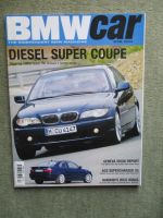 BMW Car 4/2003 330Cd E46 Coupé,AC Schnitzer X5 E53,Hamann Las Vegas M3 E46 Coupe,AC Schnitzer Cooper S,