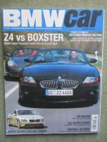 BMW Car 6/2003 Z4 3.0i Roadster E85 vs. Porsche Boxster (986) 2.7,Z3 M Coupé E36/8,DTM M3 E30,507,Z8 Roadster