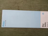 VW Jetta C CLGL Carat +GT Preisliste Modelljahr 1986