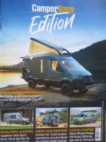 Camper Vans Edition Nr.1 VW Grand California 680,Sunlight Adventure Van,Hymer Visionventure,Westfalia James Cook