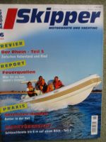 Skipper 6/2005 Pioneer 12 mit Yamaha F6, Bénéteau Flyer 7.50 Airstep,EuroCrown 268CR,Nord Star 31 Patrol,Rodman 41" Cruiser