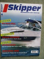Skipper 6/2006 Frauscher ST. Tropez 757,Da Vinci 29,Veja Euroline 98,Marco Polo 12,Performance 1107
