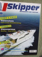 Skipper 10/2006 Ocqueteau 540,Galia 600 Cabin,White Shark 248,Smelne 1390 OK,Beolero E-Motion 32