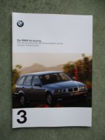 BMW 316i 318i 320i 323i 328i 318tds 325tds E36 Touring März 1997