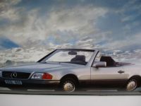 Mercedes Benz SL +Programm Katalog Februar 1989